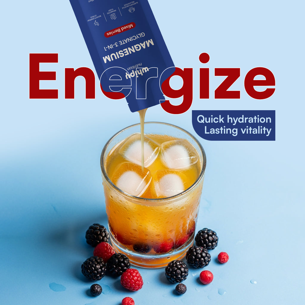 Liquid Magnesium Glycinate 3 in 1 Liquid Sachets